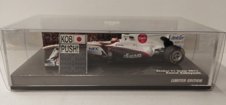 PAUL'S MODEL ART 1/43 Minichamps Sauber F1 Team showcar 2011 Kamui