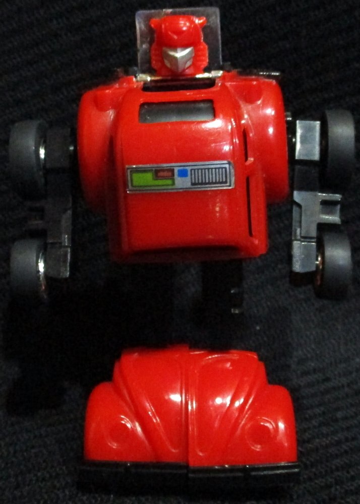 ミクロロボットcar ミクロマン レッドボデー フォルクスワーゲン
