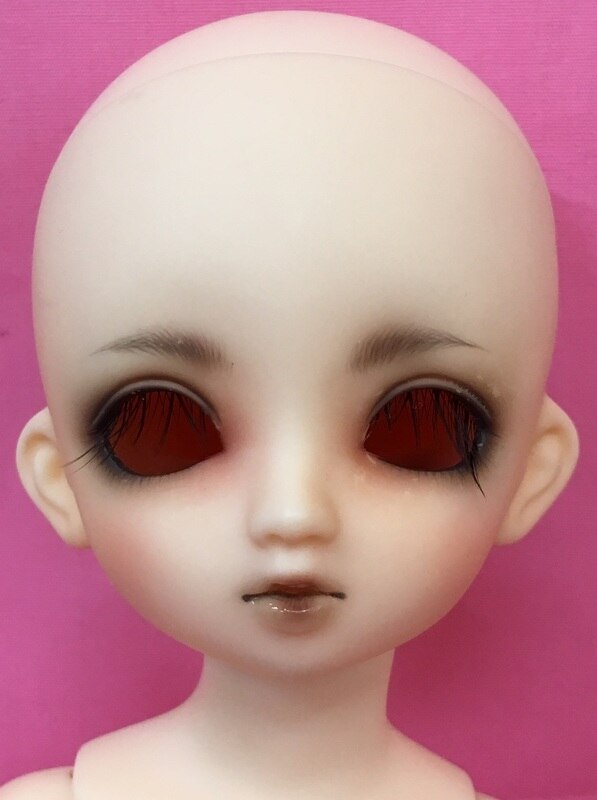 ボークス スーパードルフィー 幼SD男の子 ネオン 2nd make up ver  