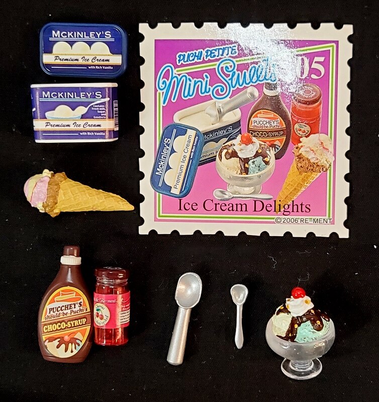 リーメント mini sweets Ice Cream Delights - その他