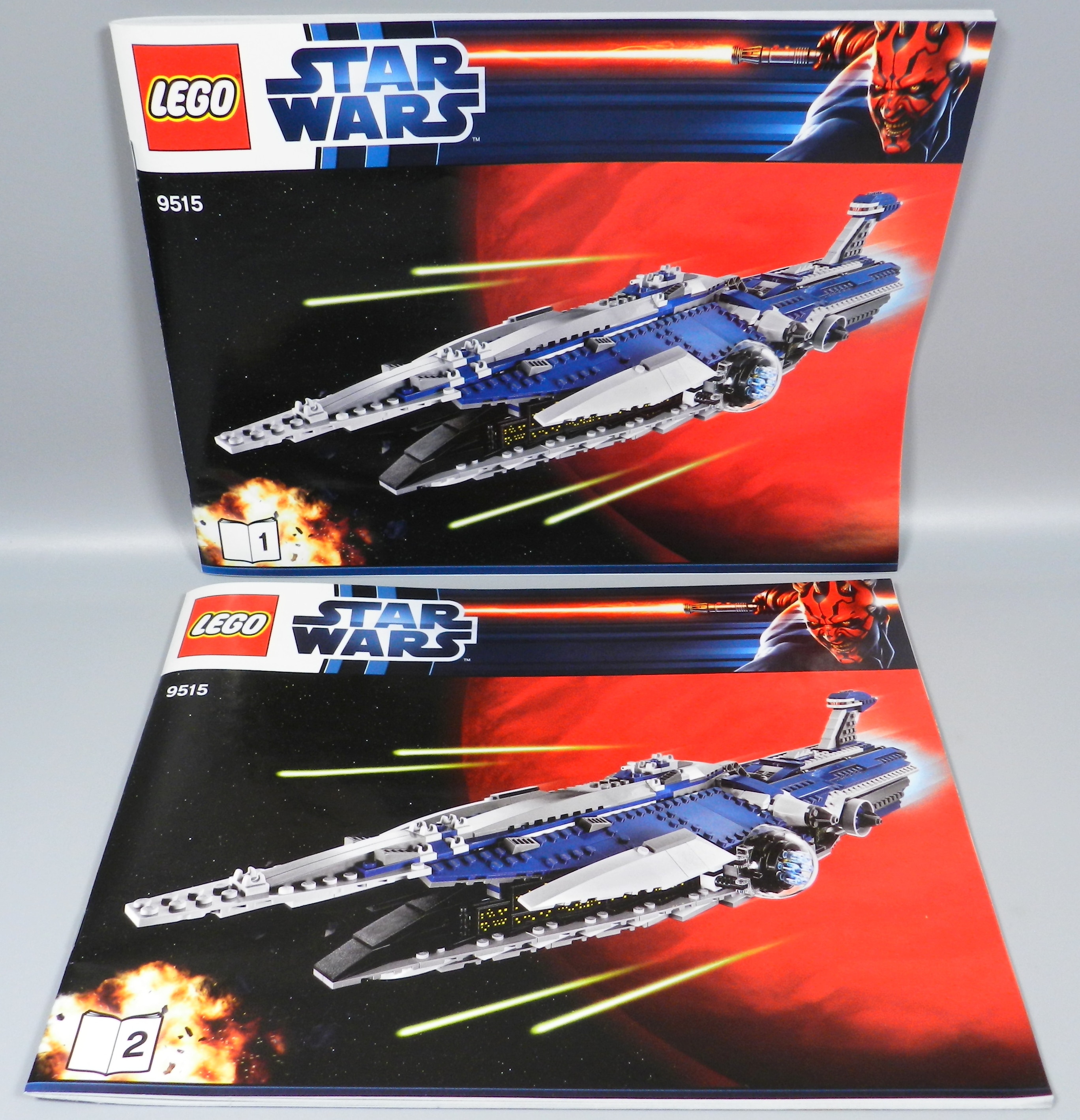 Lego 9515 star online wars the malevolence stores