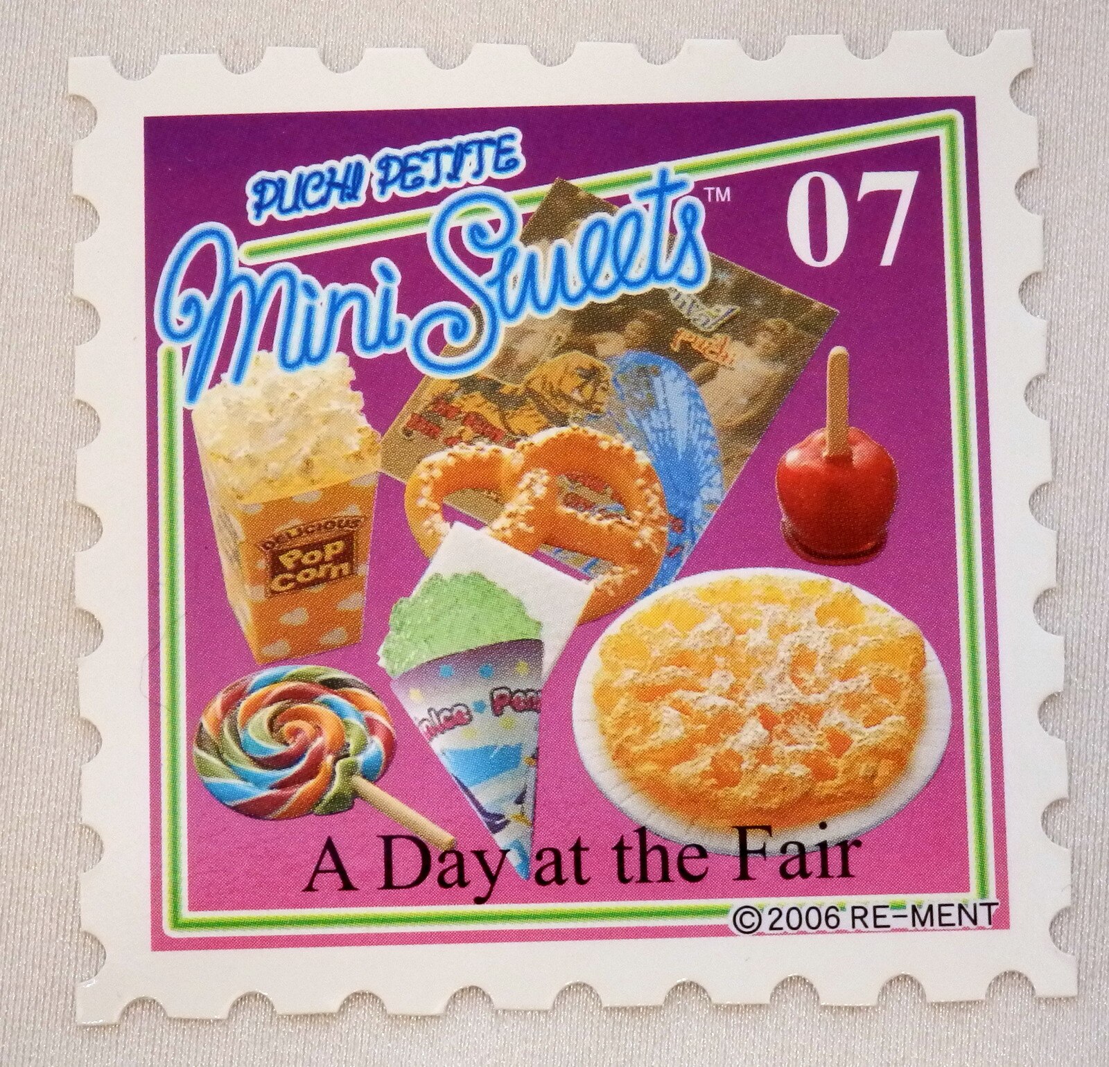 オイルペイント リーメント ミニスイーツ 07 A Day at the Fair | www