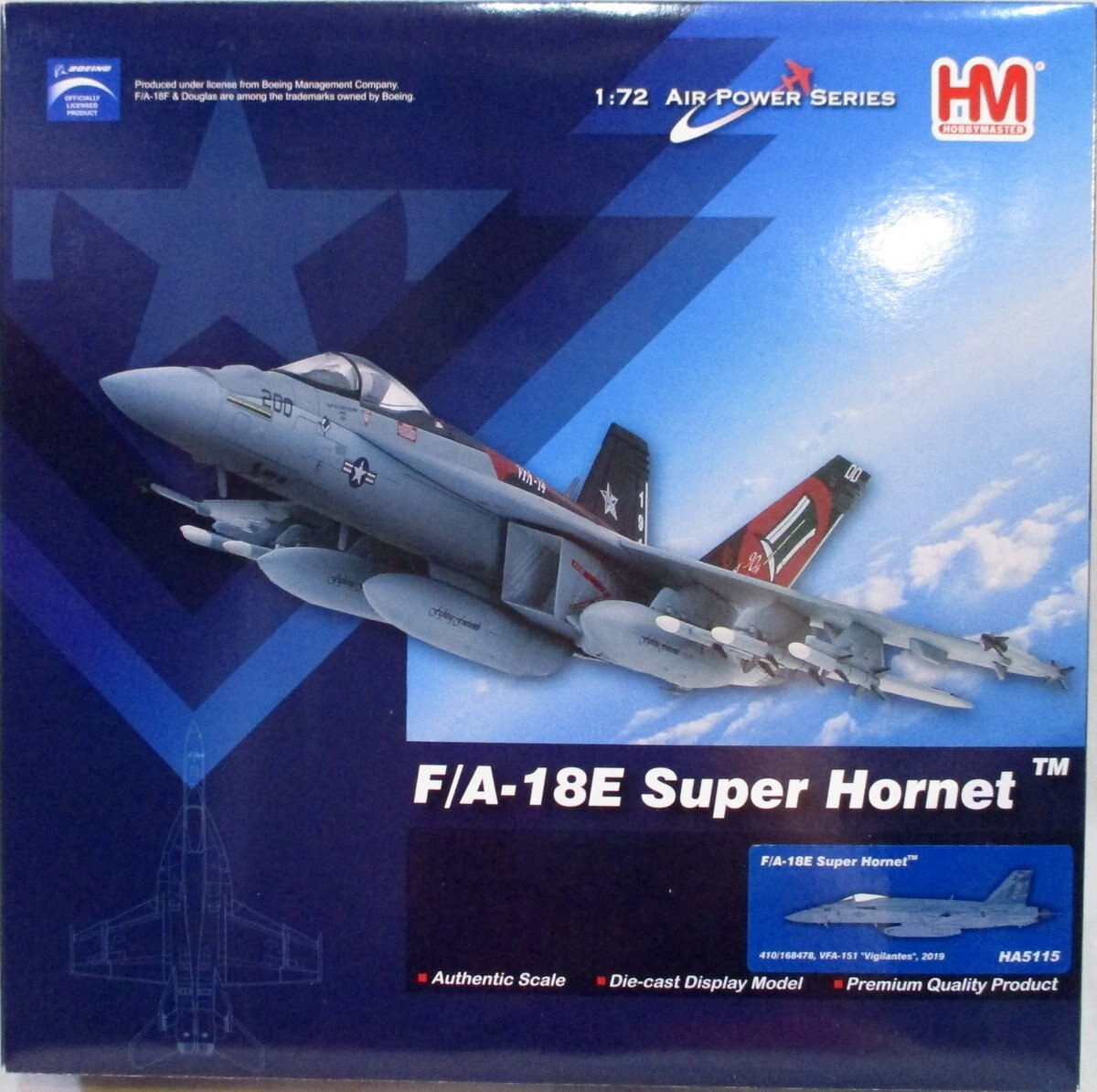 ホビーマスター1 72 F A-18E HA5115 - 航空機