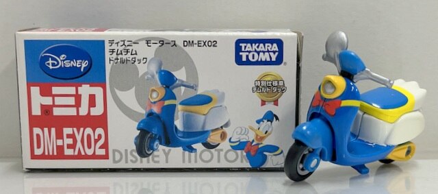 トミカ DM-EX02 チムチム ドナルドダック 特別仕様車