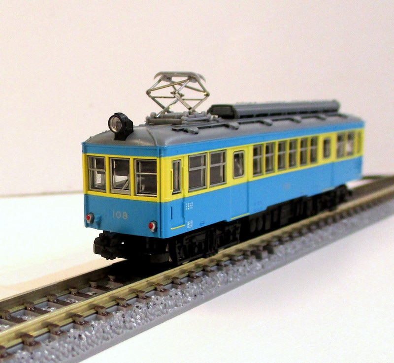 箱根登山鉄道モハ２形（M車 T車）-