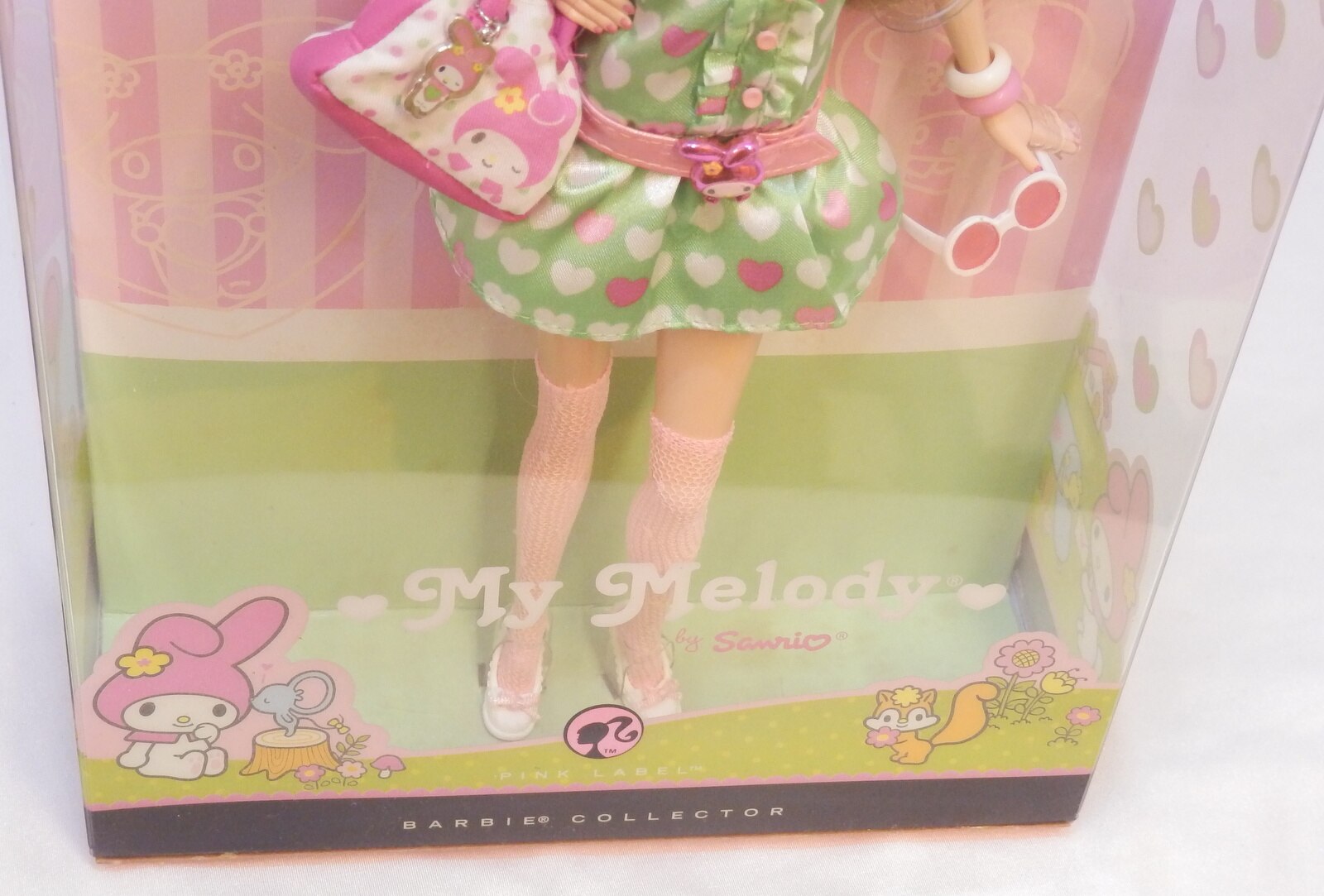 日本通販Barbie マイメロ　コラボ カチューシャ・被り物