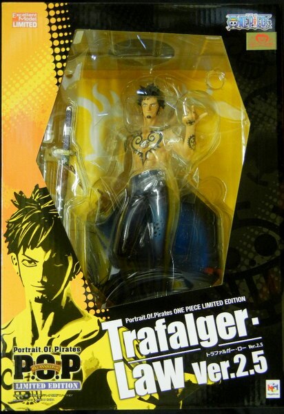 メガハウス P O P Limited Edition トラファルガー ロー Ver2 5 まんだらけ Mandarake