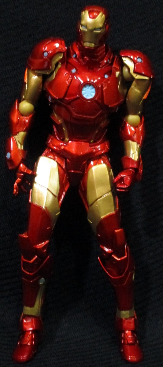 海洋堂 アベンジャーズ Amazing Yamaguchi アイアンマン ブリーディングエッジアーマー Ironman Bleeding Edge Armor 13 まんだらけ Mandarake