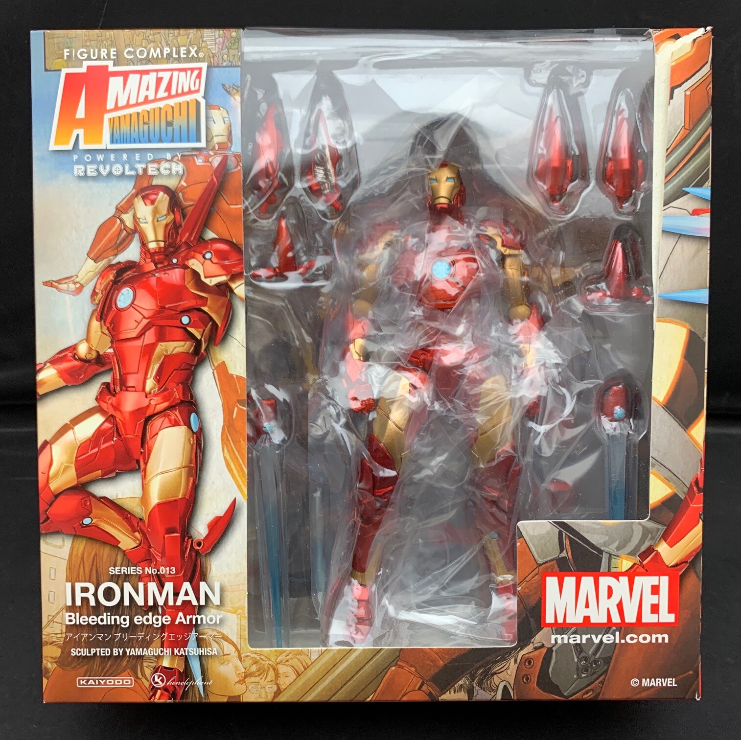 海洋堂 Amazing Yamaguchi アイアンマン ブリーディングエッジアーマー Ironman Bleeding Edge Armor 13 まんだらけ Mandarake