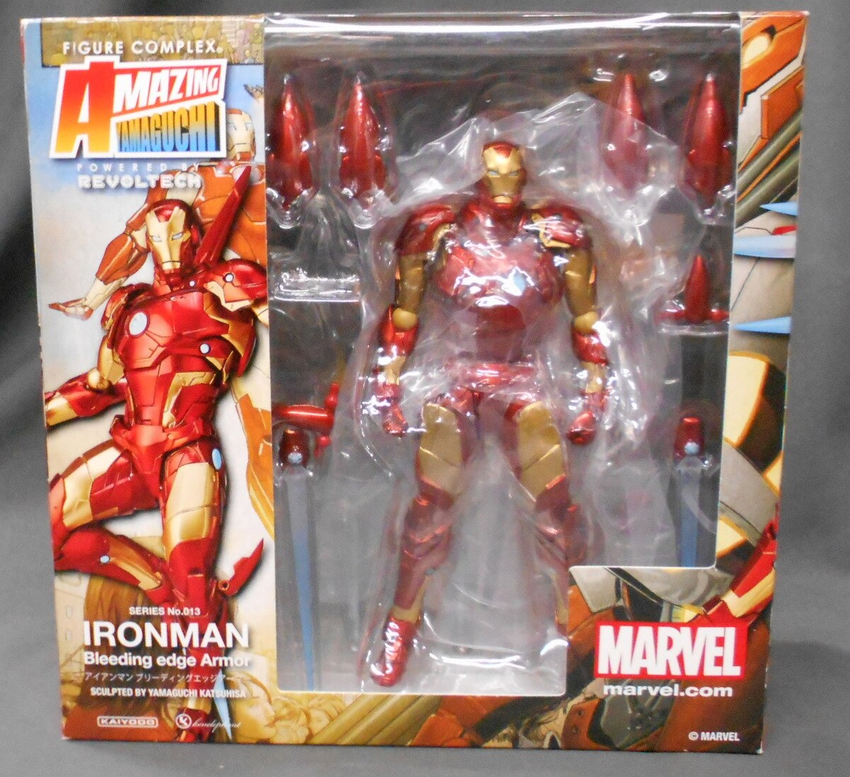 海洋堂 Amazing Yamaguchi アイアンマン ブリーディングエッジアーマー Ironman Bleeding Edge Armor 13 まんだらけ Mandarake