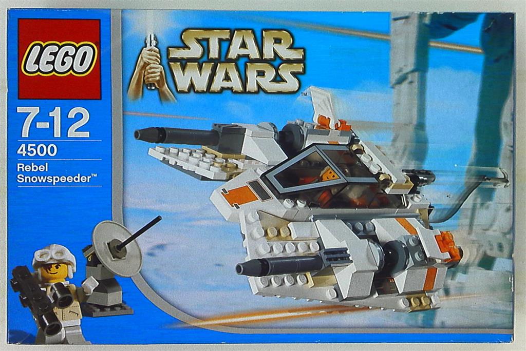 lego snowspeeder 4500