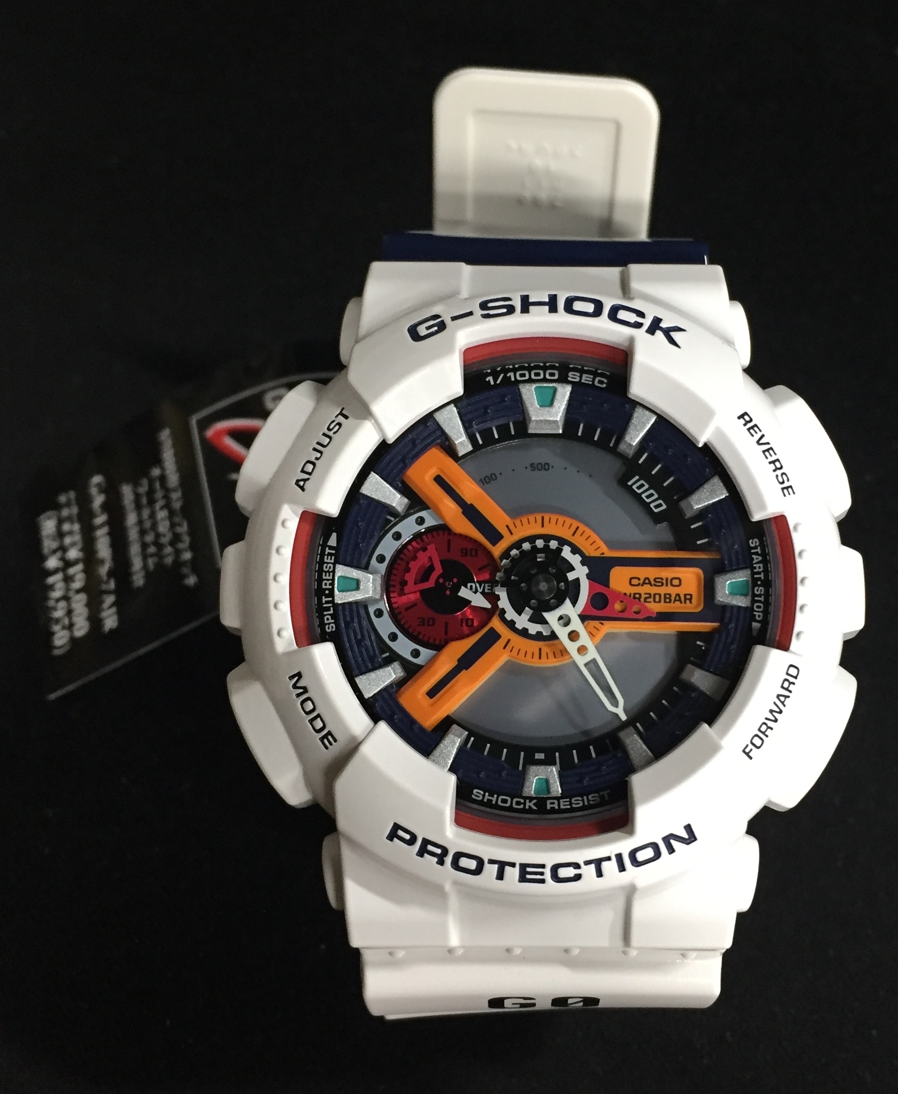 カシオ エヴァンゲリオン アスカモデル数量限定在庫あります G-SHOCK 