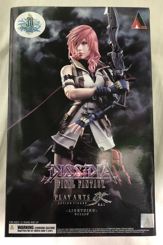 Square Enix Play Arts Kai Lightning (Dissidia Final Fantasy ) | Mandarake  Online Shop