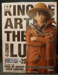 ARTIST OF THE KING MONKEY ・ D ・ LUFFY 20TH LIMITED