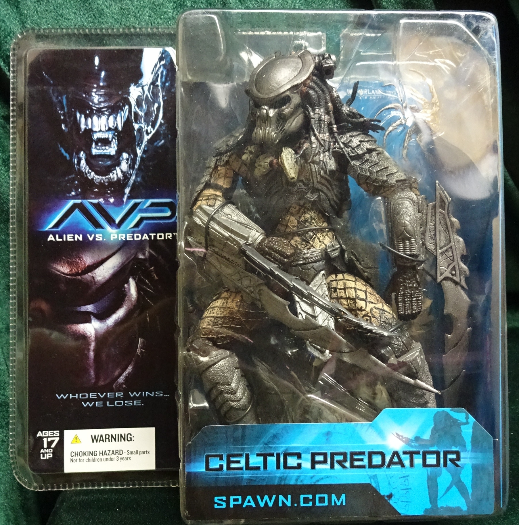 まんだらけ通販 Mcfarlane Toys Alien Vs Predator ケルティックプレデター 6インチ Celtic Predator 6inch 福岡店からの出品