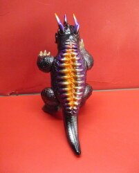 マルサン 世紀の大怪獣/メタリカシリーズ ネロンガ 四つ足