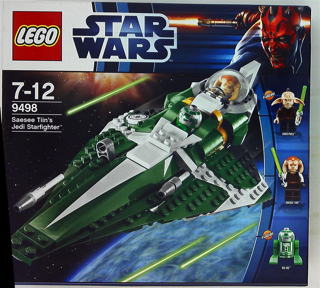 LEGO LEGO/STAR WARS 9498 サシー・ティンのジェダイ・スター ...