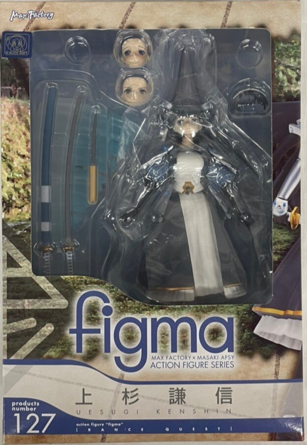 MAXFACTORY figma ランス・クエスト 上杉謙信 127 | まんだらけ Mandarake