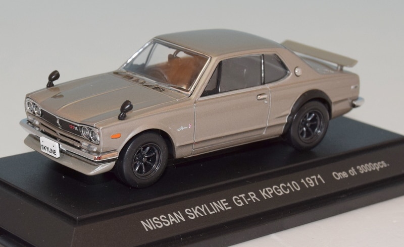 EBBRO 1 43scale NISSAN SKYLINE GT-R32 - ホビーラジコン