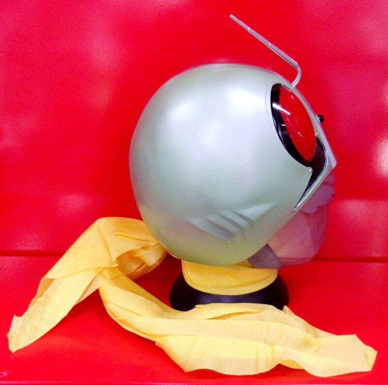Amazon.co.jp: RMW 仮面ライダー ショッカーライダー 1/2 マスク