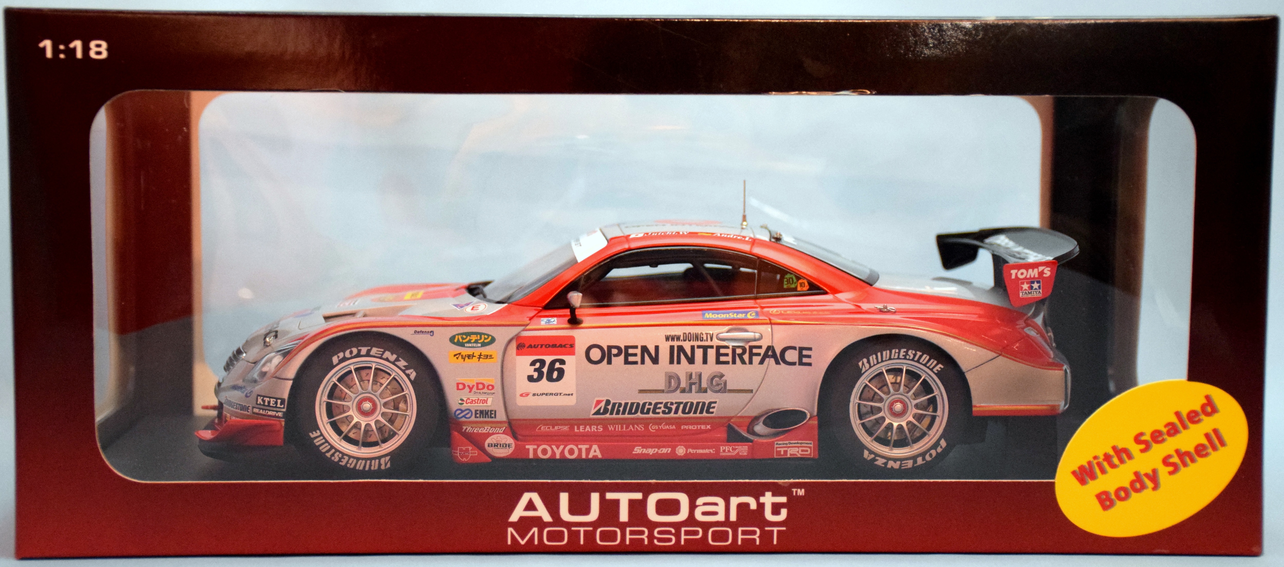 AUTOart 2006 SUPER GT Open Interface | hartwellspremium.com