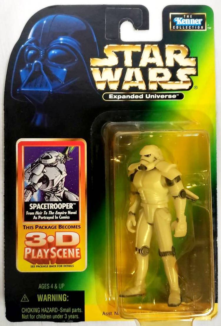 Hasbro Japan ・ PLAY SCENE SPACETROOPER 3.5 Inch | MANDARAKE 在线商店