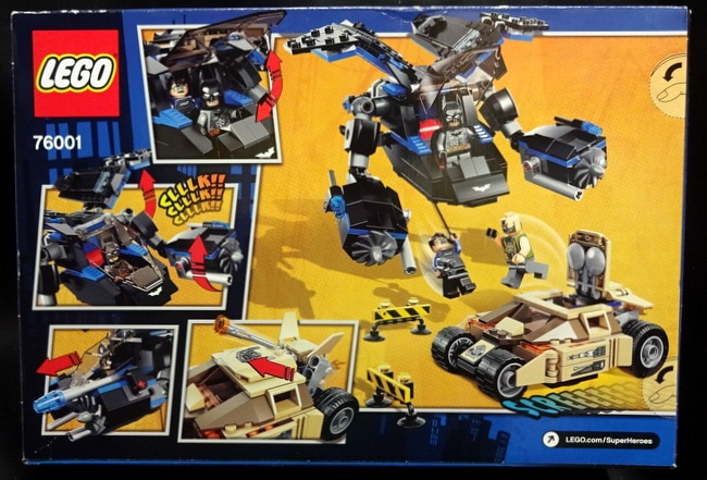 LEGO SUPER HEROES THE BAT VS BANE TUMBLER CHASE 76001 | まんだらけ