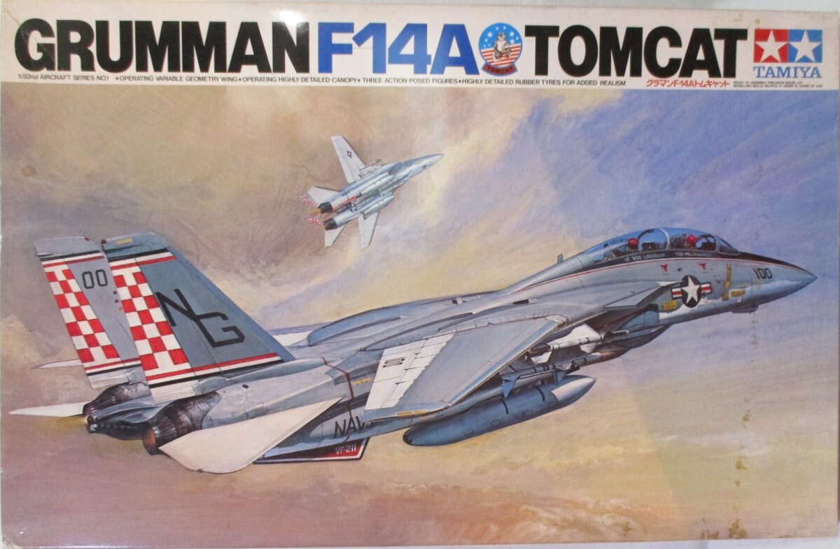 をしていた ヤフオク! - 精密キット タミヤ1/32 F-14Aトムキャット