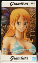 BANDAI SPIRITS ワンピース　Grandista THE GRANDLINE LADY NAMI ナミ