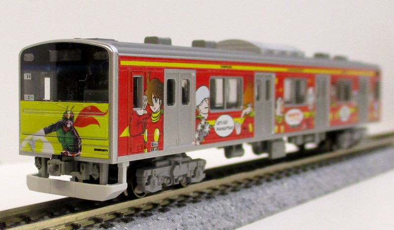 鉄道模型205系3100番台タイプ仙石線「マンガッタンライナーII」 - 鉄道模型