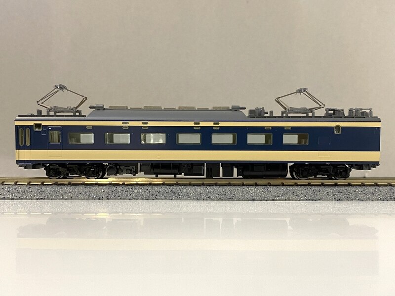 92328 国鉄 583系特急電車増結セット(T)(2両)(動力無し) Nゲージ 鉄道模型 TOMIX(トミックス)