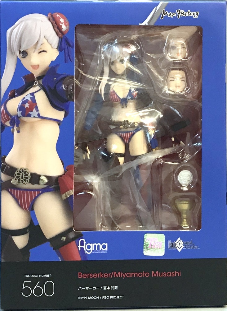 マックスファクトリー Fate/Grand Order figma バーサーカー/宮本武蔵