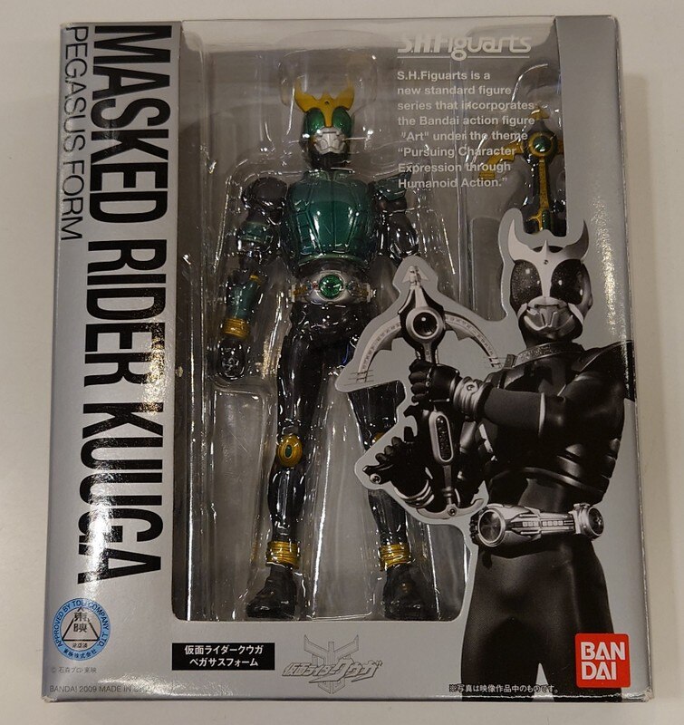 S.H.figuarts 仮面ライダークウガ ペガサスフォーム （S.H.