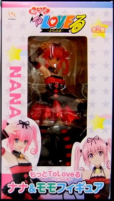 フリュー ナナ モモフィギュア もっとtoloveる ナナ 赤 まんだらけ Mandarake