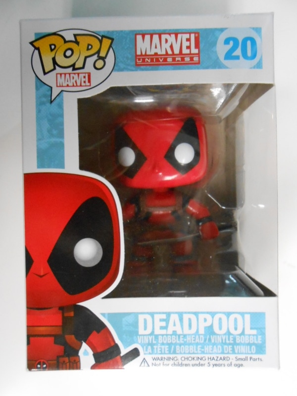 funko pop deadpool 20