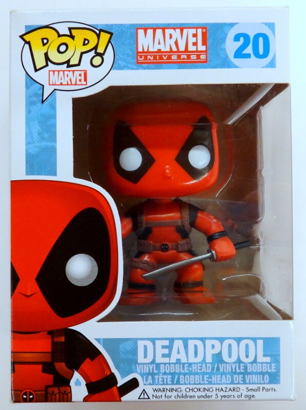 funko pop deadpool 20