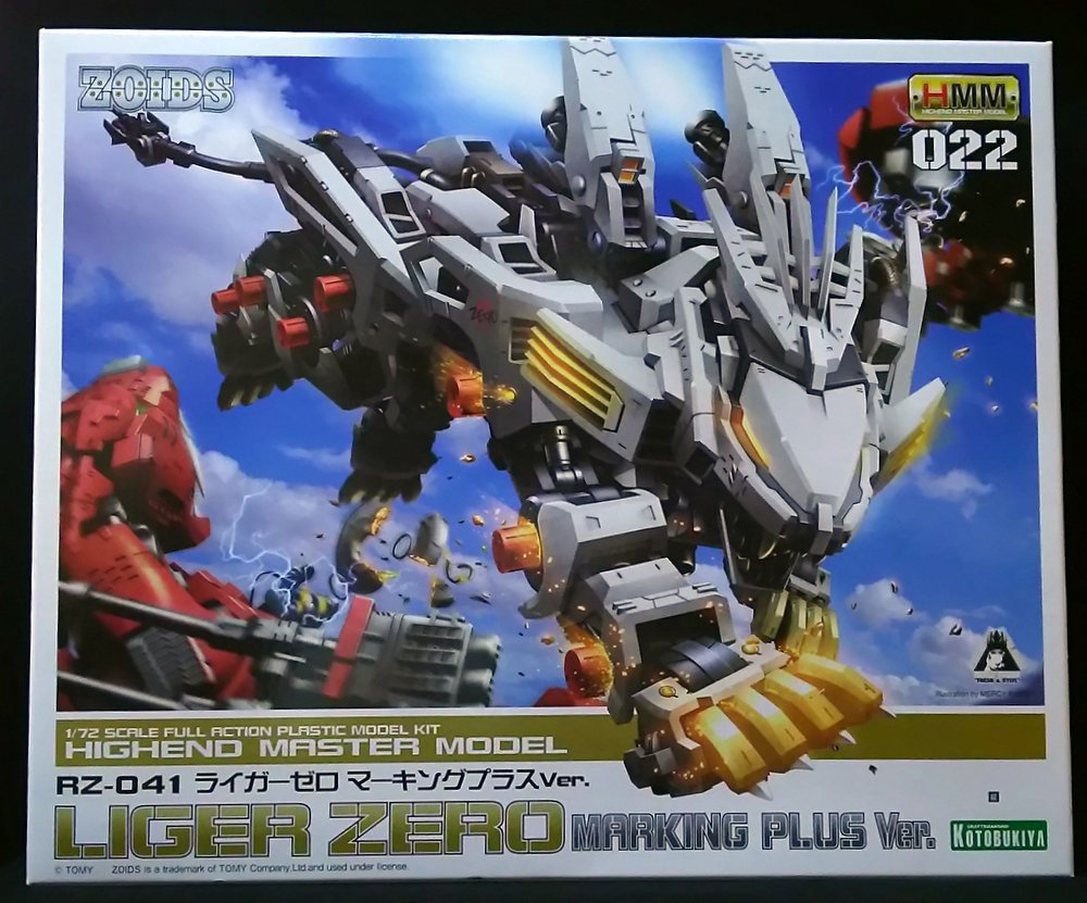 ZOIDS RZ-041 ライガーゼロ マーキングプラスVer コトブキヤ 未組