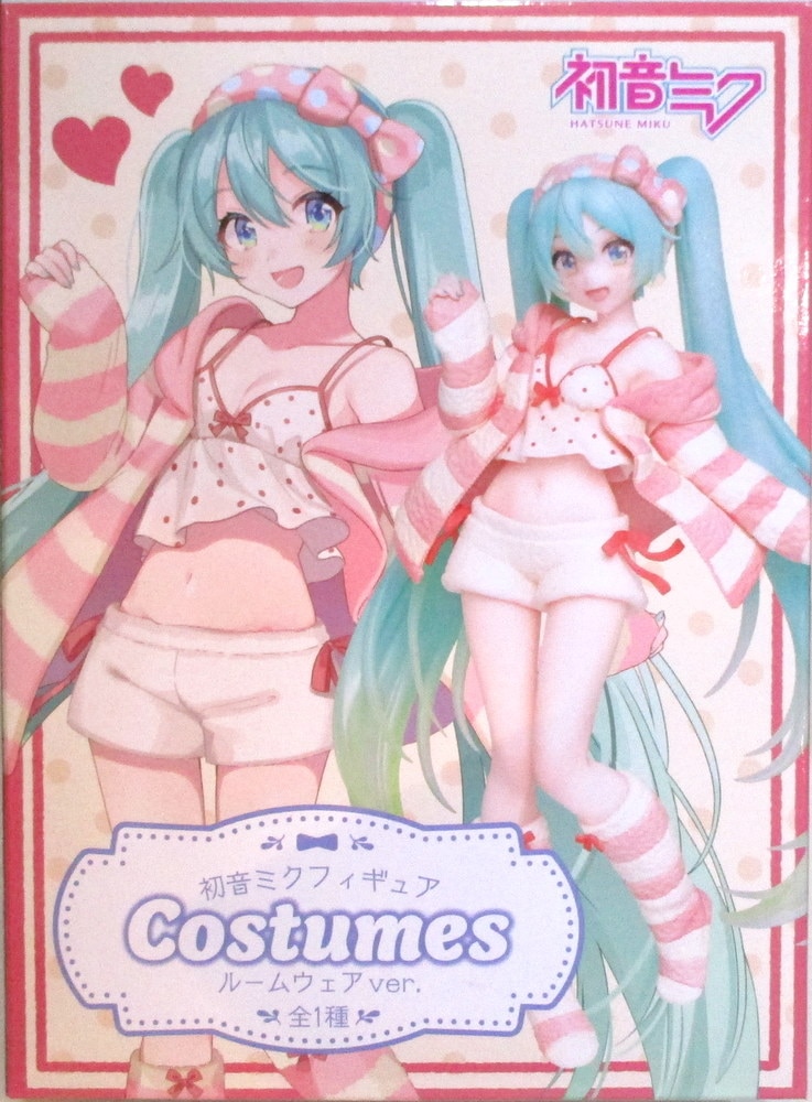 初音ミク×20【20点セット】初音ミク フィギュア Costumes ルームウェア