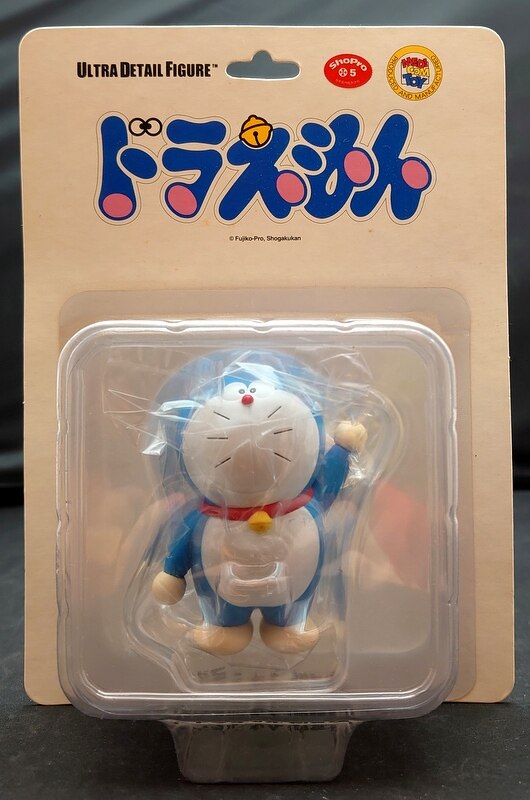 メディコム トイ Ultra Detail Figure ドラエモン 初登場ver Udf 141 まんだらけ Mandarake