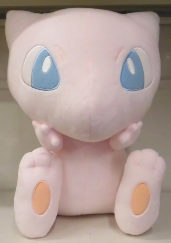 バンプレスト I Love Mew めちゃでかぬいぐるみ ミュウ ポケットモンスター サン ムーン ミュウ めちゃでかぬいぐるみ まんだらけ Mandarake