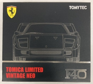 TOMICA LIMITED VINTAGE NEO Ferrari F40 (黒)