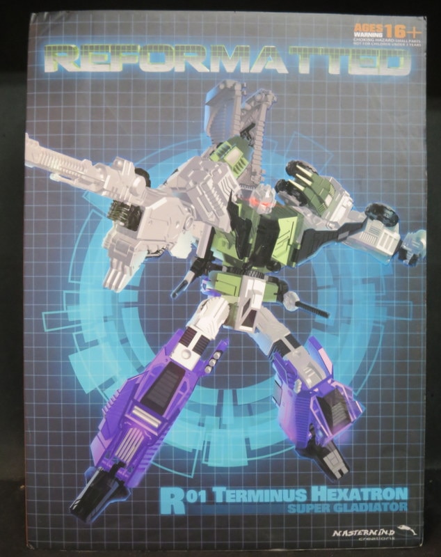 MASTERMIND CREATIONS TF reformate Mae Ted Terminus ・ hexa Tron