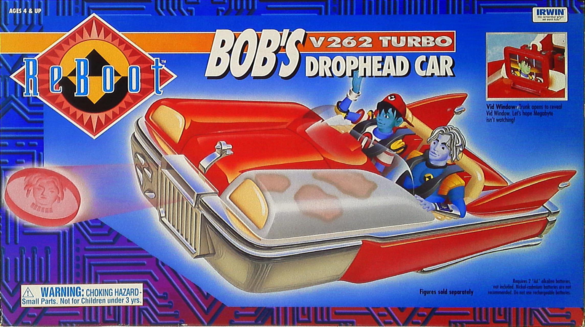 IRWIN (VEHICLE) BOBS DROPHEAD CAR / V262 TURBO | まんだらけ Mandarake