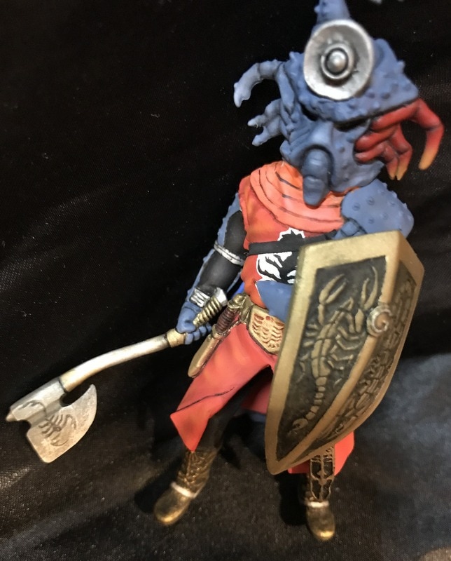 個人製作 完成品 カスタム Hgシリーズ リペイント カニレーザー 約90mm 怪人 デストロン ドクトルg まんだらけ Mandarake
