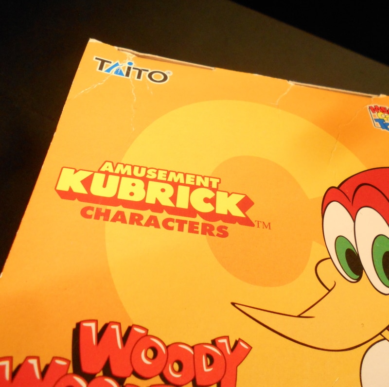 TAITO AMUSEMENT MEDEICOMTOY Kubrick CHARACTERS WOODY WOODPECKER