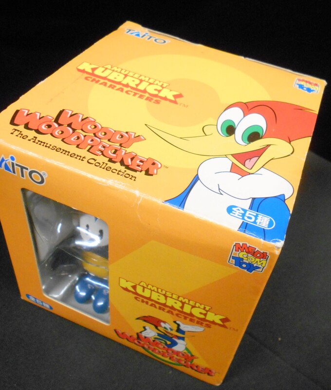 TAITO AMUSEMENT MEDEICOMTOY Kubrick CHARACTERS WOODY WOODPECKER