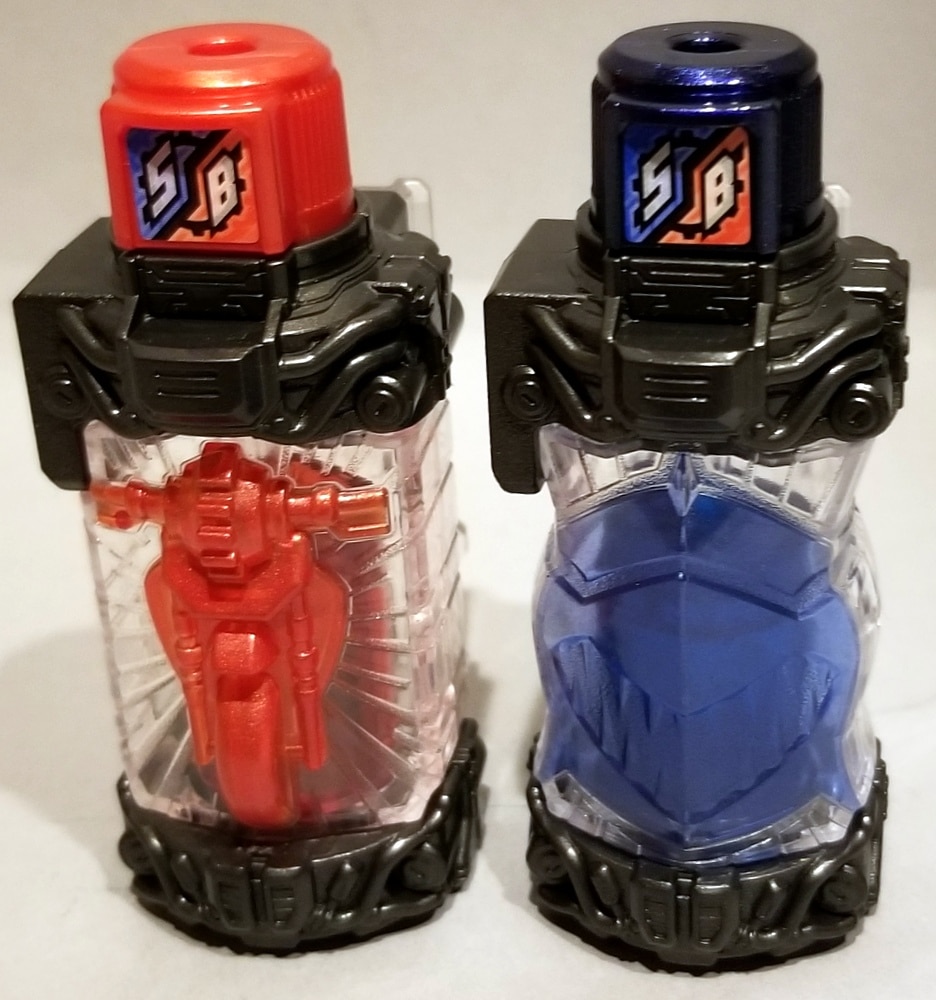 Bandai Full Bottle Series Kamen Rider Build DX shark bike full