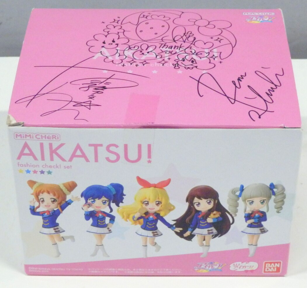 バンダイ アイカツ Mimicheri Fashion Check セット まんだらけ Mandarake