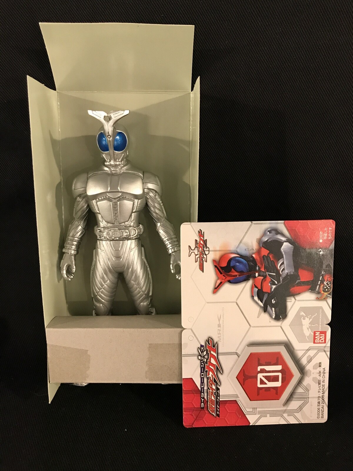 ライダーヒーローシリーズ 仮面ライダーカブト 限定シルバー