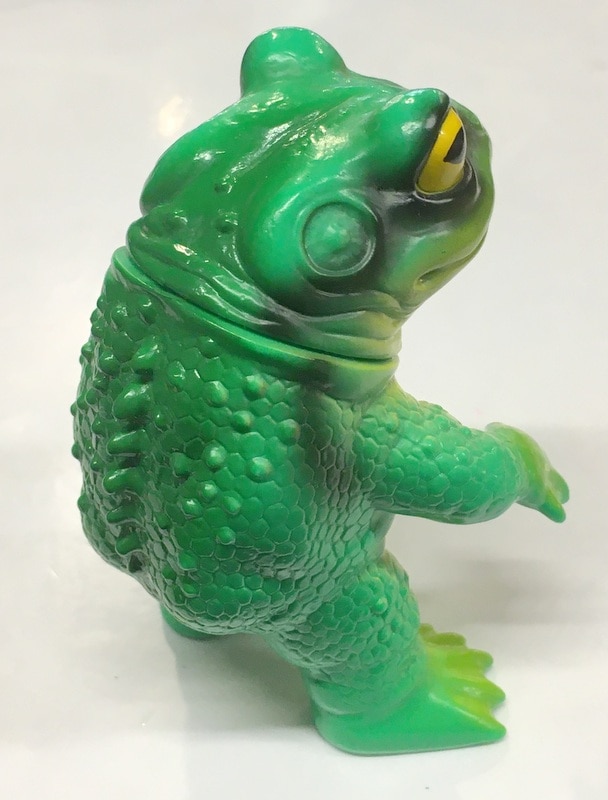 One up/タケピコ 大江戸怪獣漫遊記 ケロンガ アマガエル 2期(緑
